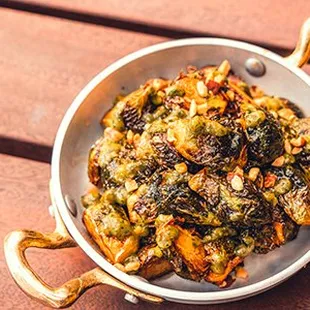 paella, food