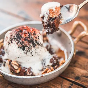 dessert, food