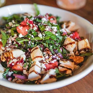 salads, food, salad