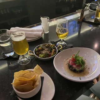 Ahi Poke Stack