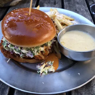 Spicy Fried Chicken Sandwich