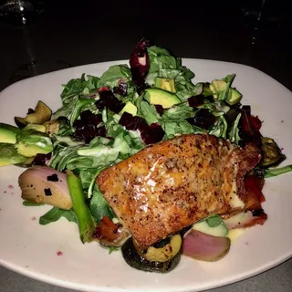 Seared Salmon