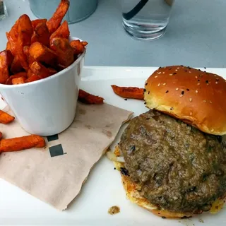 Honey-Cinnamon Sweet Potato Fries