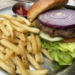 10 Eureka American Burger Box