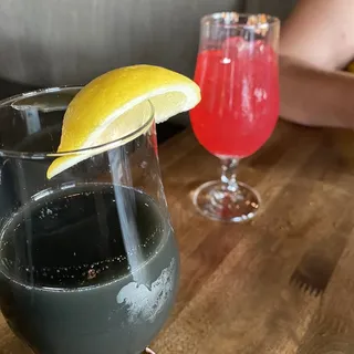 Watermelon Hibiscus Spicy Agua Fresca