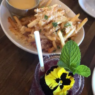 Lavender Iced Tea
