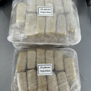 Tequeños congelados/ frozen tequeños to go