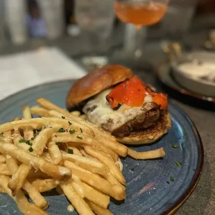 Bison* and Truffle Cheese Fries