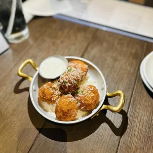 Mac &amp; Cheese Balls
