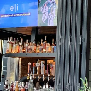 The game on the right is what I wanted to see. This is my view from the corner I was placed.