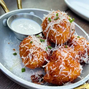 Mac and Cheese Balls