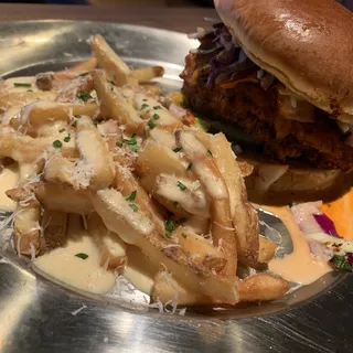 Spicy Fried Chicken Sandwich