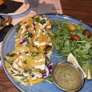 Al Pastor Fish Tacos