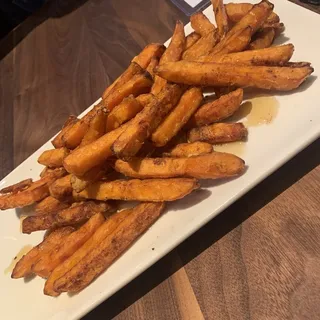 Honey-Cinnamon Sweet Potato Fries