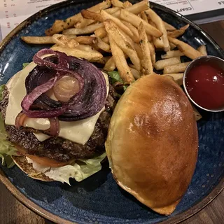 10 Eureka American Burger Box