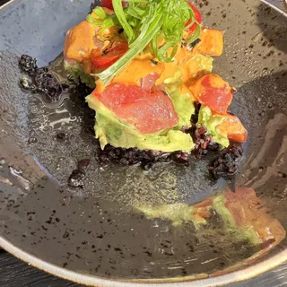 Ahi Poke Stack