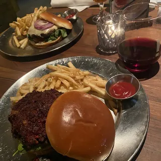 Crispy Veggie Beet Burger