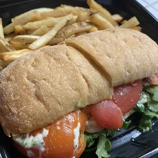 Napa Chicken Sandwich