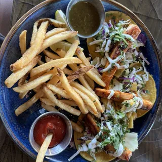 Al Pastor Fish Tacos