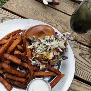 Honey-Cinnamon Sweet Potato Fries