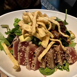 Party Seared Ahi Salad