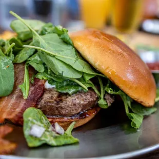 Fresno Fig Burger($16)