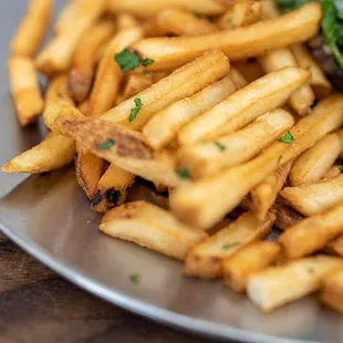 Hand-cut fries