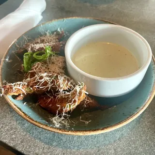 Dorito-Crusted Shishito Peppers