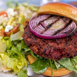 Crispy Veggie Beet Burger