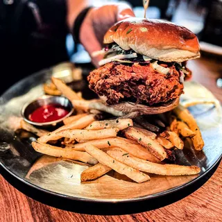 Spicy Fried Chicken Sandwich