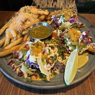 Al Pastor Fish Tacos