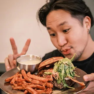 Honey-Cinnamon Sweet Potato Fries