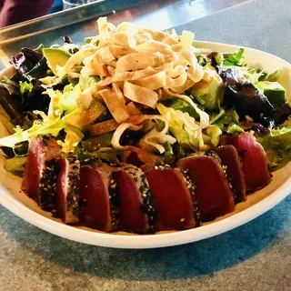 Party Seared Ahi Salad