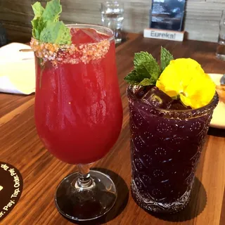 Watermelon Hibiscus Spicy Agua Fresca