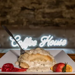 Biscuit &amp; Gravy