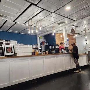 Inside