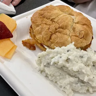 Bacon Egg and Cheese Croissant