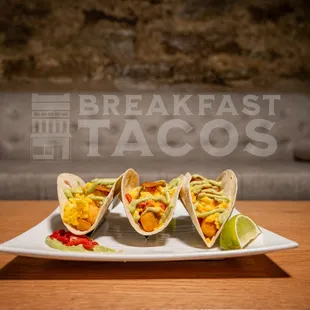 Breakfast Tacos