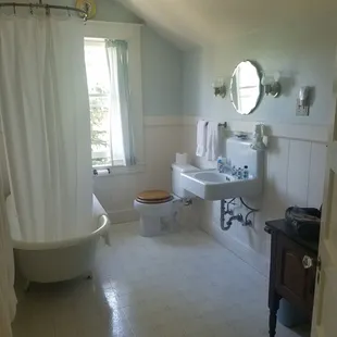 Sarah's room, private bath.