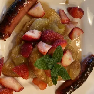 Sandy's French toast!