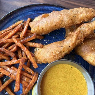 Honey-Cinnamon Sweet Potato Fries