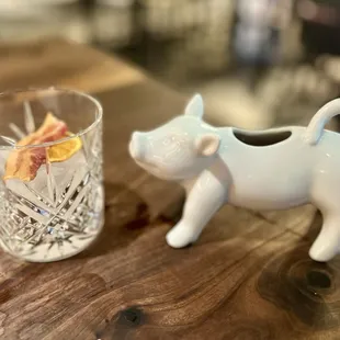 Tipsy Pig Old Fashioned