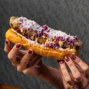 food, hot dogs, hot dog, sandwich