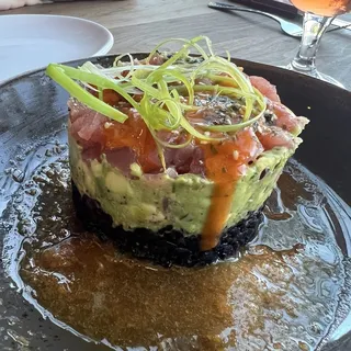 Ahi Poke Stack