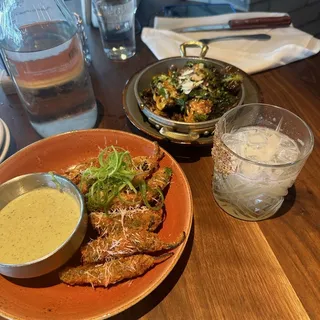 Dorito-Crusted Shishito Peppers