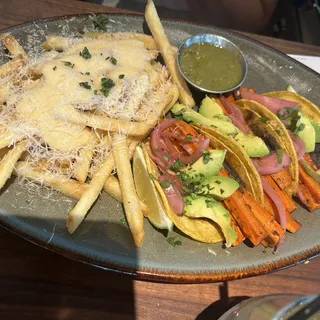 Roasted Veggie Tacos