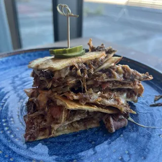 Pastrami Quesadilla