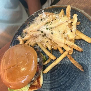 10 Eureka American Burger Box