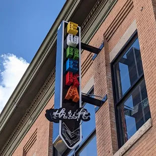 Signage.