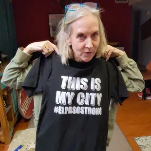 My wife found a great EP shirt.